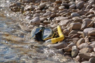 snorkel playa